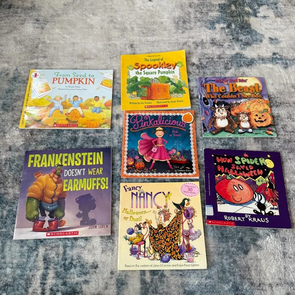 Holiday Theme Paperback Picture Book Lot of 70 Education Classroom Homeschool